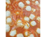 Foto langkah ke 2 dari resep Pasta Bakso Ayam Saos Tomat Enak & Simple.