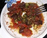 Foto del paso 2 de la receta: Trinxat de verduras frescas con semillas de lino