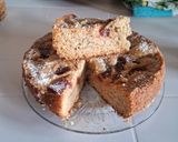 Foto del paso 9 de la receta: Torta esponjosa de manzana y membrillo🍎🍎