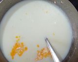 A picture of step 1 of Sago Surprise.