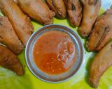 मोटे मिर्ची मसाले वाले (mote mirchi masale wale recipe in Hindi) रेसिपी चरण 4 फोटो