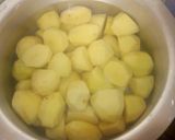 A picture of step 1 of Lazy lunch #allstarchallange.