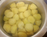 A picture of step 1 of Lazy lunch #allstarchallange.