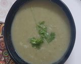 બ્રોકલી સૂપ (Broccoli Soup Recipe In Gujarati) રેસીપી સ્ટેપ2ફોટો