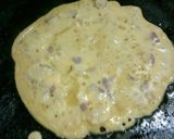 A picture of step 3 of Besan Ka cheela.