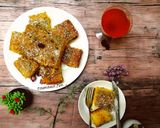 عکس مرحله 1 از دستور کیک باقلوا نارگیلی (شربتی نارگیلی)