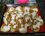 Foto del paso 5 de la receta: Pastel de berenjena relleno de jamón y queso con crujiente cereal