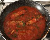 Foto do passo 4 de Esparguete com salsichas em molho de tomate (vegan)