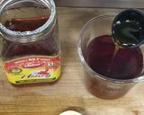 A picture of step 5 of Hibiscus flowers Tea.