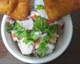 Foto del paso 5 de la receta: Ceviche de reineta congelada