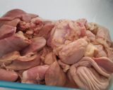 Foto langkah ke 1 dari resep Ati ampela kecap pedas.