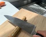 Sweet soy flavored burdock roots and carrots recipe step 1 photo
