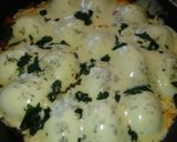 Foto del paso 4 de la receta: Huevos con muzarella