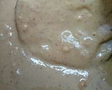 A picture of step 4 of Palak pakoda chaat.
