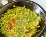 Foto langkah ke 2 dari resep Jagung labu bening.