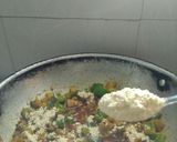 A picture of step 6 of Cucumber- Capsicum Sabji.