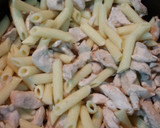 Foto del paso 5 de la receta: Macarrones con salsa picante de pollo y tomate con thermomix