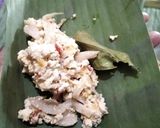 Foto langkah ke 3 dari resep Pepes Jamur Tahu.