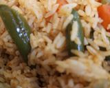 ভেজিটেবল পোলাও(vegetable pulao recipe in Bengali) রেসিপির ধাপ 4 ছবি