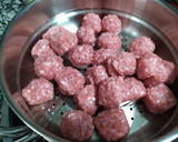 Foto del paso 3 de la receta: Albóndigas con tomate en vaporera