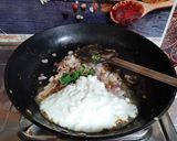 A picture of step 6 of Jahangiri Foil Kabab.
