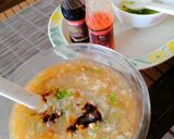 A picture of step 6 of Chicken corn soup.