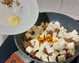 Foto langkah ke 3 dari resep Mun Tahu Daging Giling.