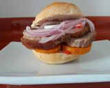 Foto del paso 3 de la receta: PAN CON CHICHARRÓN  DE CERDO