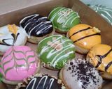 Foto langkah ke 11 dari resep Donat All in One.