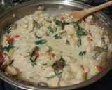 Foto del paso 3 de la receta: Pasta Alfredo con espinacas