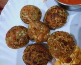 फलाहारी साबूदाना वड़ा (falahari sabudana vada recipe in Hindi) रेसिपी चरण 6 फोटो