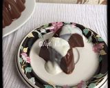 Foto langkah ke 11 dari resep Puding Coklat Susu.