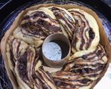 Foto del paso 5 de la receta: Rosca de Pascua rellena de chocolate