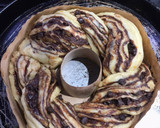 Foto del paso 5 de la receta: Rosca de Pascua rellena de chocolate