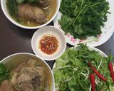 Hình bước làm 5 của món Bún giò heo