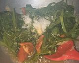 Foto langkah ke 4 dari resep Tumis Kangkung Pete.