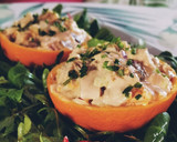 Foto del paso 2 de la receta: Ensalada de pollo con mayonesa de naranja
