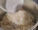 Hình bước làm 1 của món Xôi cuộn chà bông (ruốc)