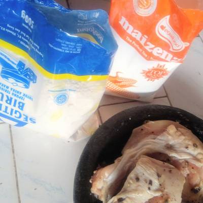 Langkah Mudah Untuk Membuat Ayam Goreng Tepung Lada Hitam Yang Lezat Sekali Serta Gampang Dibuat Sajianlezat My Id