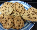 Foto del paso 6 de la receta: Galletas de avena y chips de chocolate