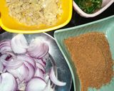 A picture of step 2 of Thalassery Biryani.