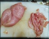Foto del passaggio 4 della ricetta Fagottini di Pollo al Forno
