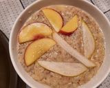 Gruszka w brzoskwiniowym smoothie krok przepisu 5 zdjęcie