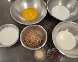 Foto del paso 1 de la receta: Mousse de piloncillo con jelly de tejocote y guayaba🍮