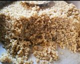 गुलाब की पंखुड़ियों के साथ बाजरा फ़िरनी रेसिपी चरण 2 फोटो