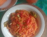Foto langkah ke 5 dari resep 22#Tumis pepaya pedas.