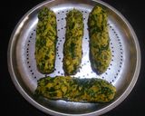 A picture of step 3 of Methi muthiya.