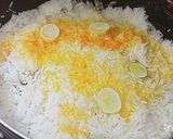 A picture of step 5 of Masala Chicken Biryani.