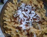 A picture of step 3 of Aloo tikki chaat.