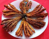 A picture of step 3 of Crispy Fried Eggplant.